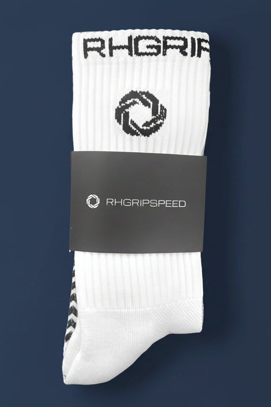RHGRIPSPEED Performance Grip Socks – 2 Pair Bundle
