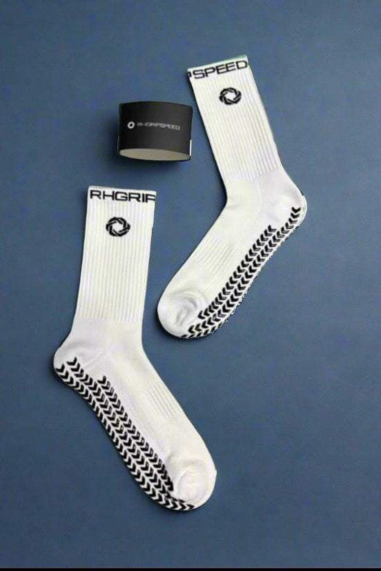 RHGRIPSPEED Performance Grip Socks – 2 Pair Bundle